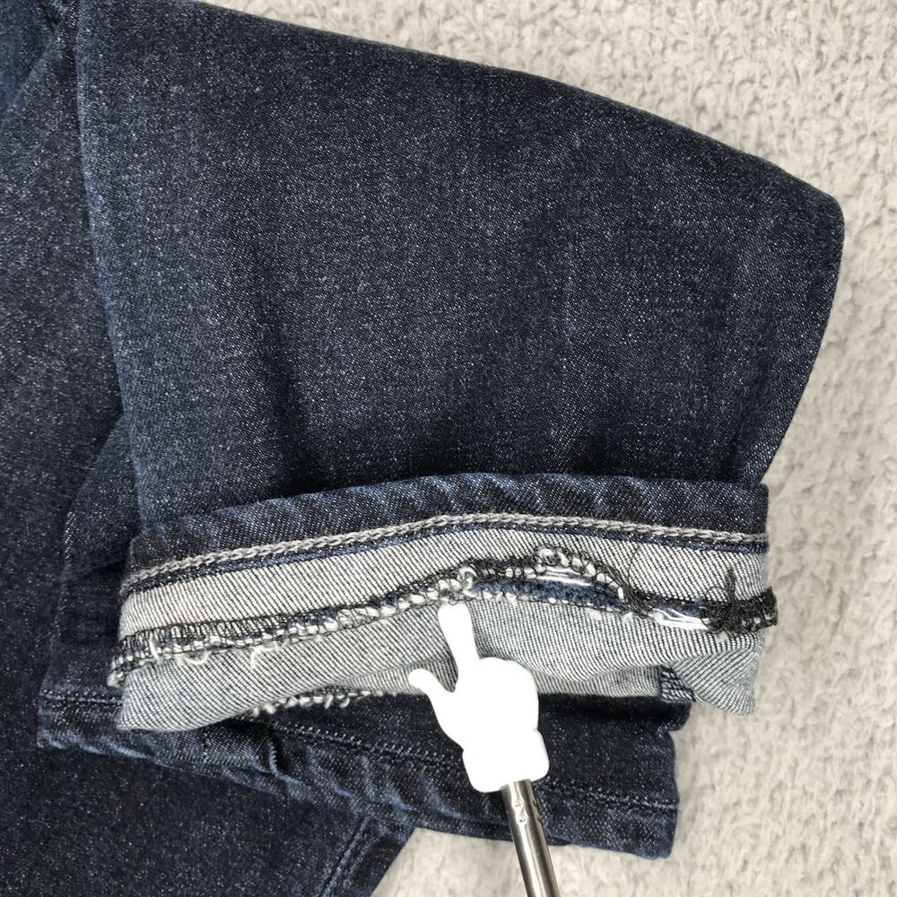 COH Jeans Size‎ 32 Avedon Low Rise Skinny Dark Wash Denim 32x30 *HEMMED - Picture 16 of 16